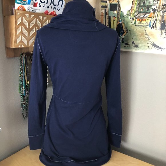 EXOFFICIO Cowl Neck Tunic Sweatshirt - Picture 4 of 12